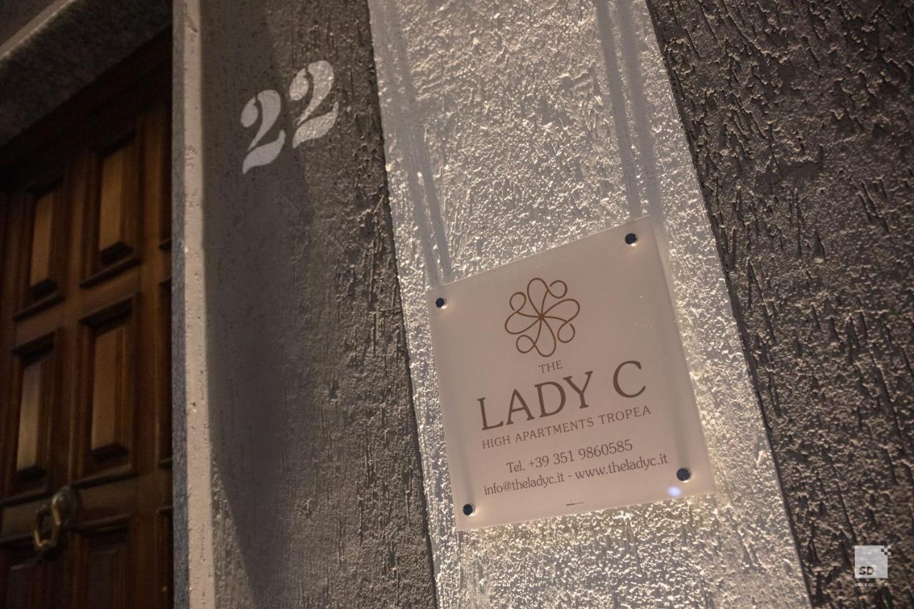 The Lady C - High Apartments Tropea Exterior photo