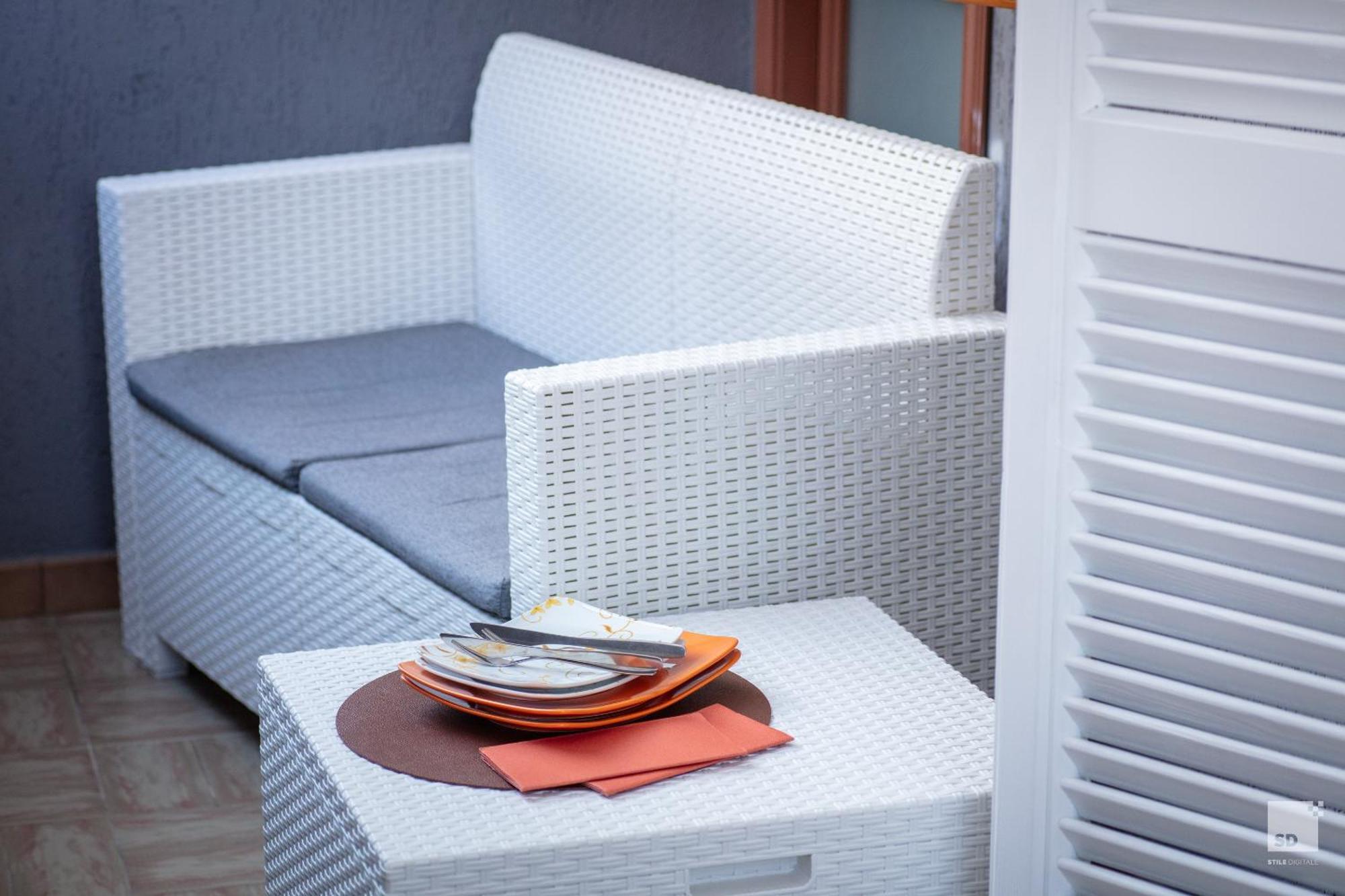 The Lady C - High Apartments Tropea Exterior photo